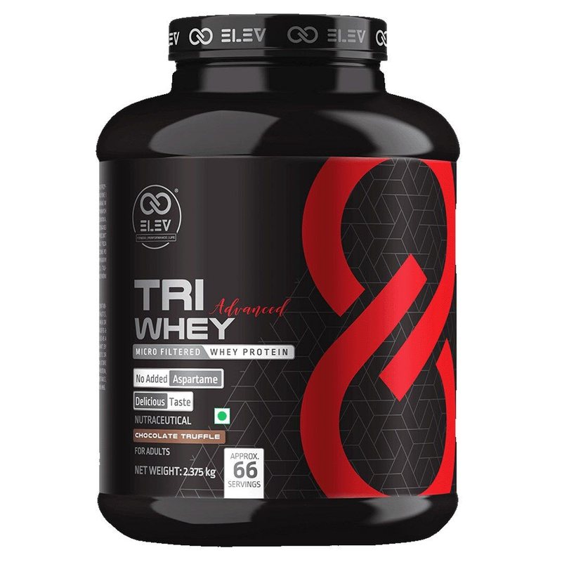 Elev Tri Whey Advanced, Chocolate Truffle