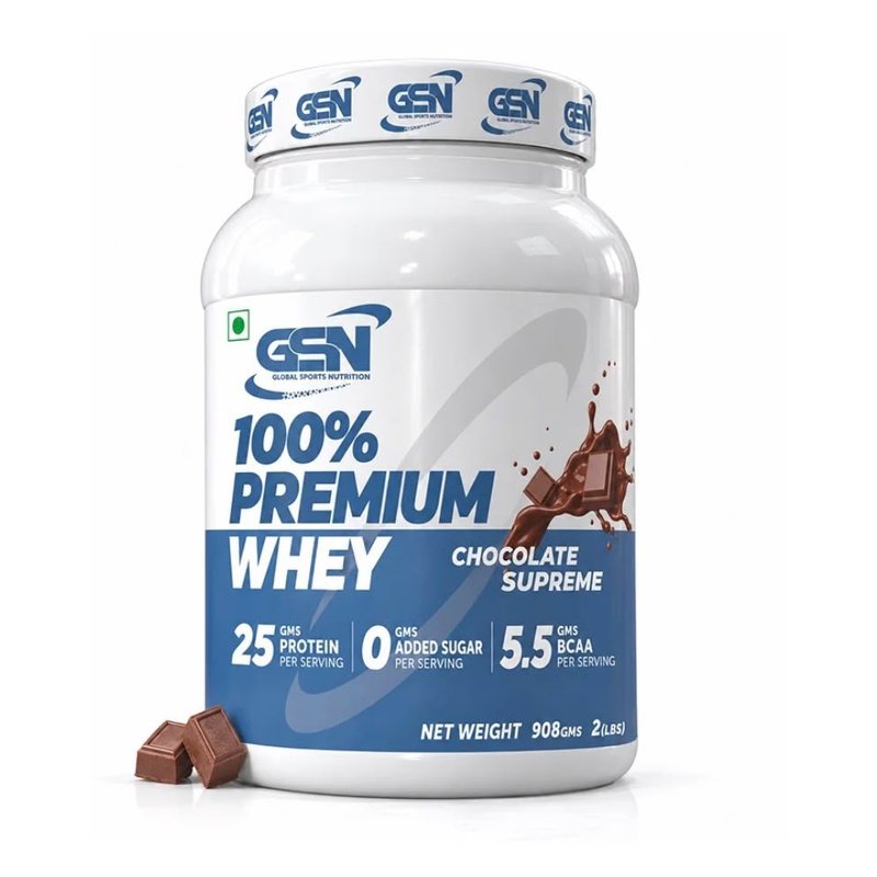 GSN 100% Premium Whey, Chocolate Supreme