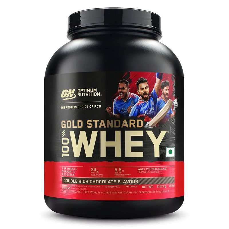 Optimum Nutrition Gold Standard 100% Whey, Double Rich Chocolate