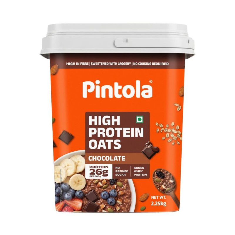 Pintola High Protein Oats, Chocolate